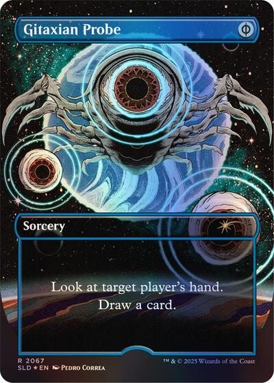 Gitaxian Probe (2067) (Rainbow Foil)