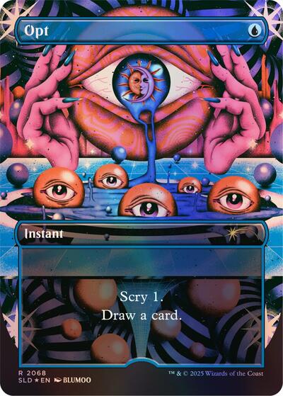 Opt (2068) (Rainbow Foil)