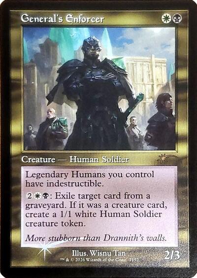 General's Enforcer (Retro Frame)