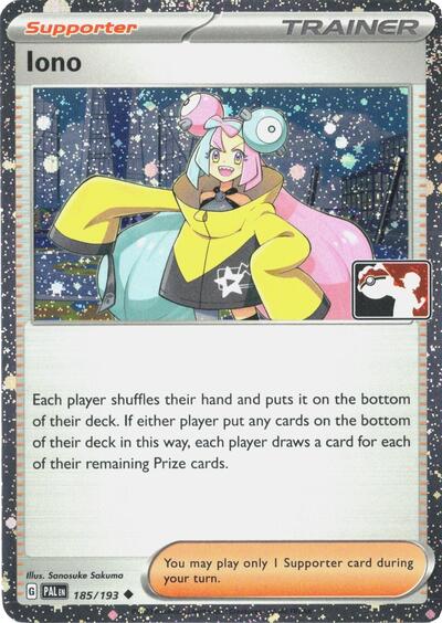 Iono - 185/193 (Cosmos Holo)