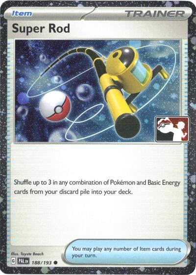 Super Rod - 188/193 (Cosmos Holo)