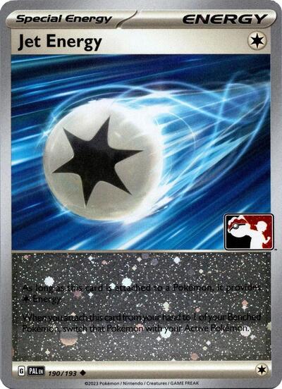 Jet Energy - 190/193 (Cosmos Holo)