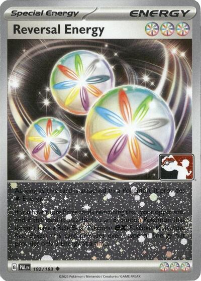 Reversal Energy - 192/193 (Cosmos Holo)