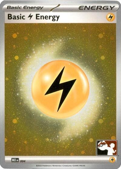Basic Lightning Energy - MEE 004 (Cosmos Holo)