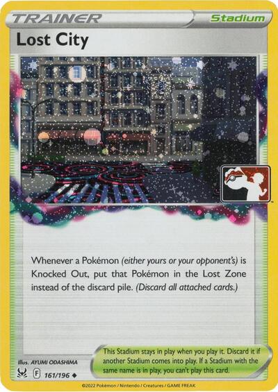 Lost City - 161/196 (Cosmos Holo)