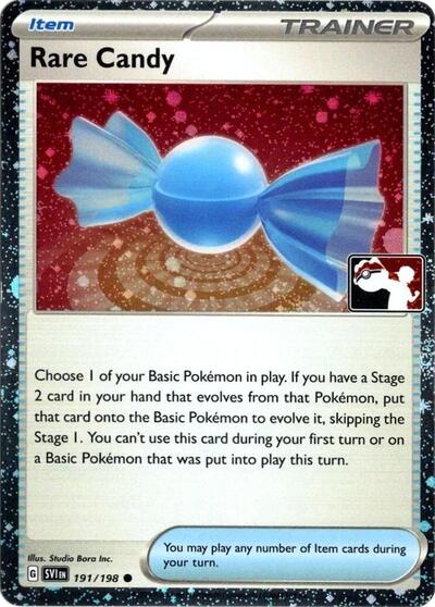 Rare Candy - 191/198 (Cosmos Holo)