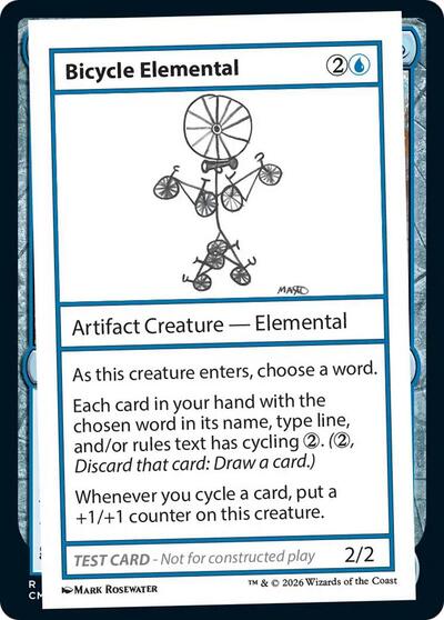Bicycle Elemental