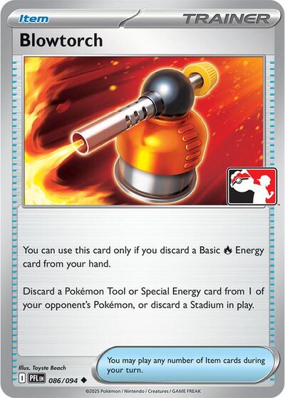 Blowtorch - 086/094
