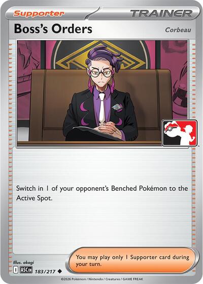 Boss's Orders [Corbeau] - 183/217