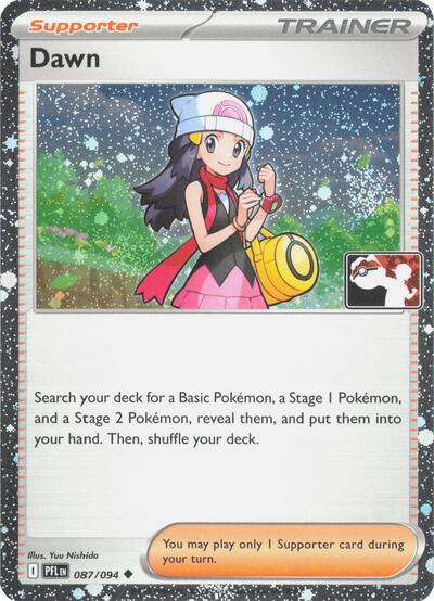 Dawn - 087/094 (Cosmos Holo)