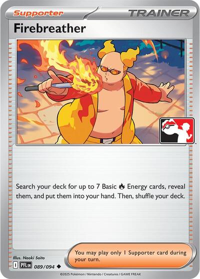 Firebreather - 089/094