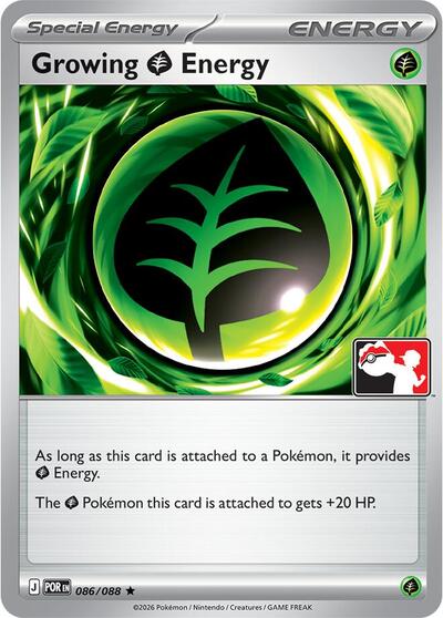 Growing Grass Energy - 086/088