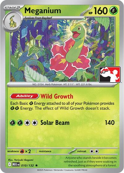 Meganium - 010/132