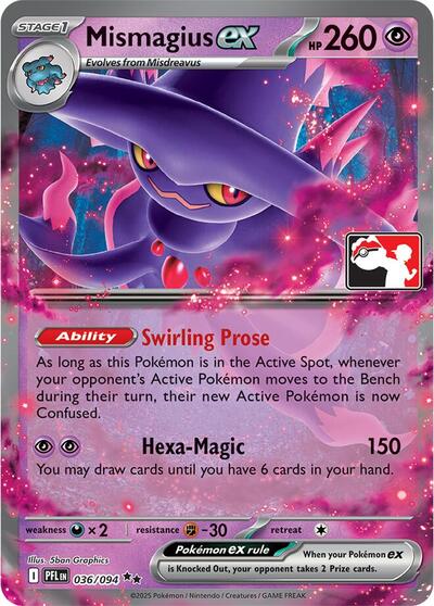 Mismagius ex - 036/094