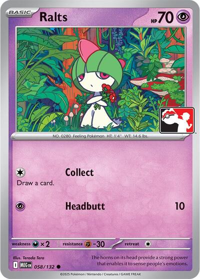 Ralts - 058/132