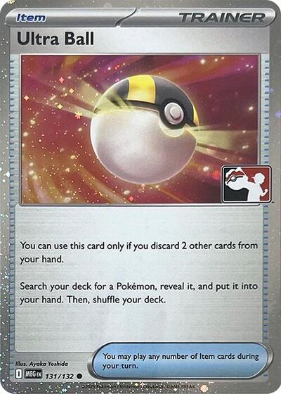 Ultra Ball - 131/132 (Cosmos Holo)