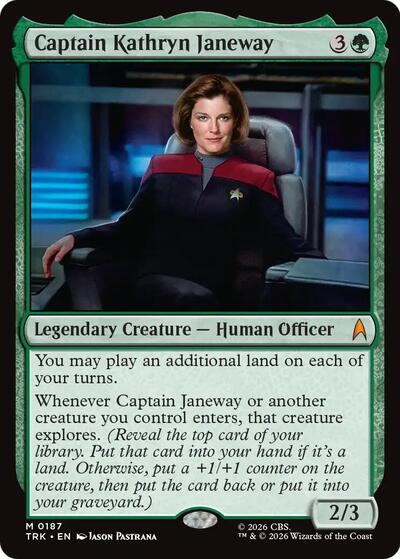 Captain Kathryn Janeway