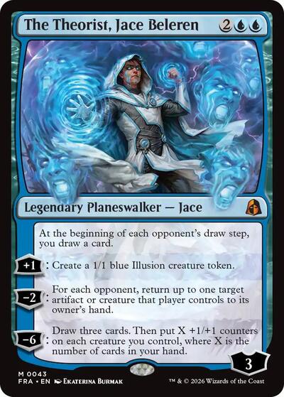 The Theorist, Jace Beleren