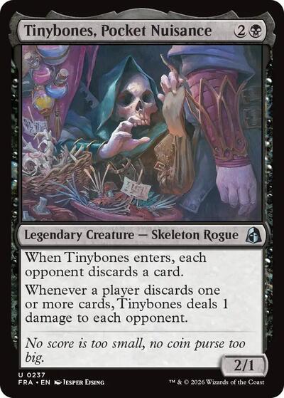 Tinybones, Pocket Nuisance