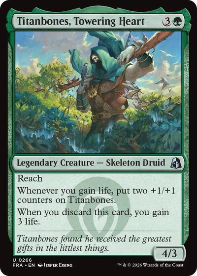 Titanbones, Towering Heart