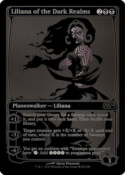 Liliana of the Dark Realms (SDCC 2013 Exclusive)