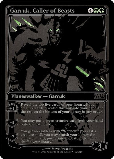 Garruk, Caller of Beasts (SDCC 2013 Exclusive)
