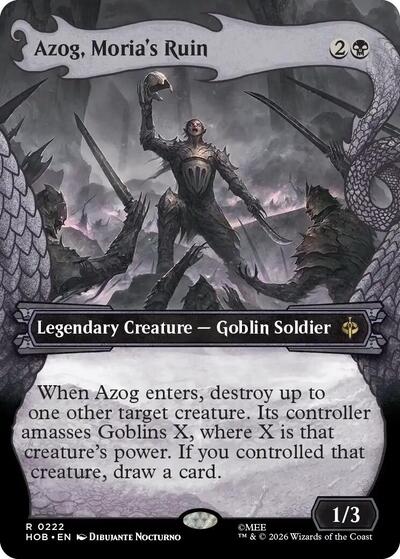 Azog, Moria's Ruin (Showcase)