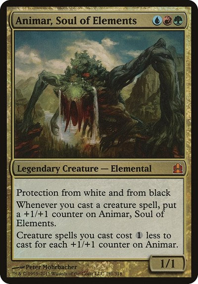 Animar, Soul of Elements (Commander)