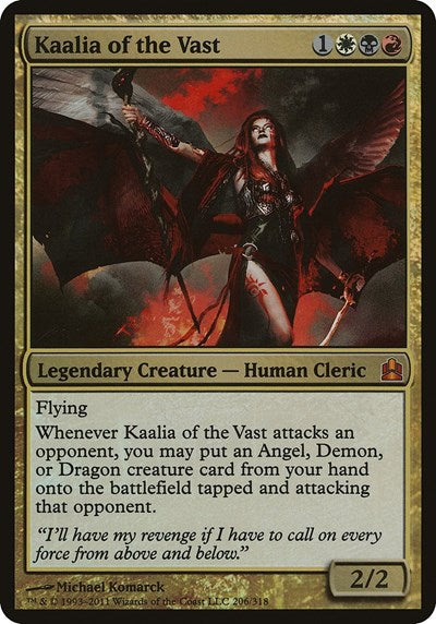 Kaalia of the Vast (Commander)