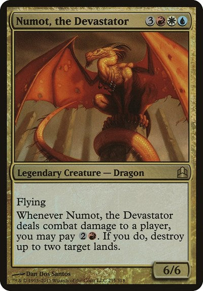Numot, the Devastator (Commander)