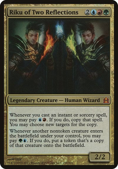 Riku of Two Reflections (Commander)