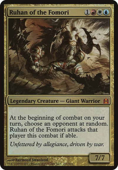 Ruhan of the Fomori (Commander)