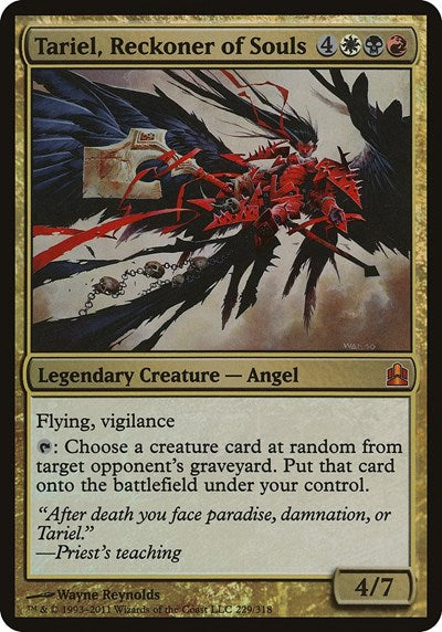 Tariel, Reckoner of Souls (Commander)