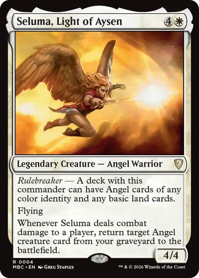 Seluma, Light of Aysen
