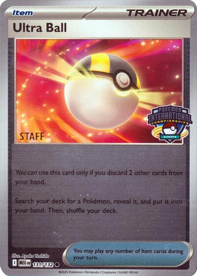 Ultra Ball - 131/132 (Europe International Championship) [Staff]