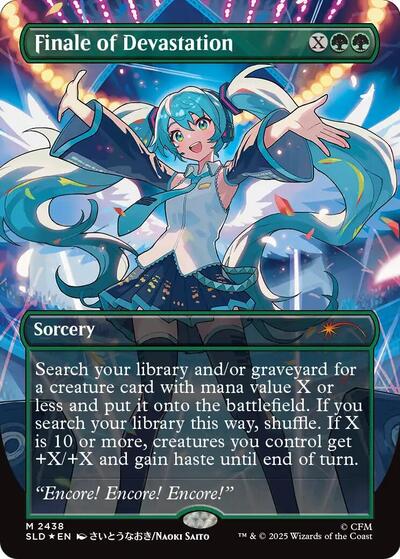 Finale of Devastation (2438)