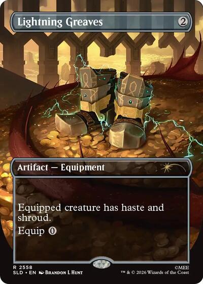 Lightning Greaves (2558)