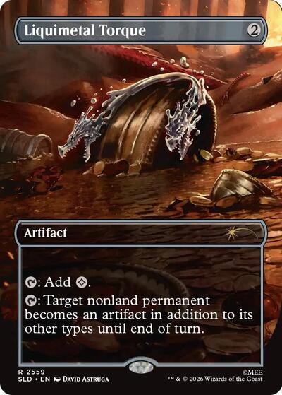 Liquimetal Torque