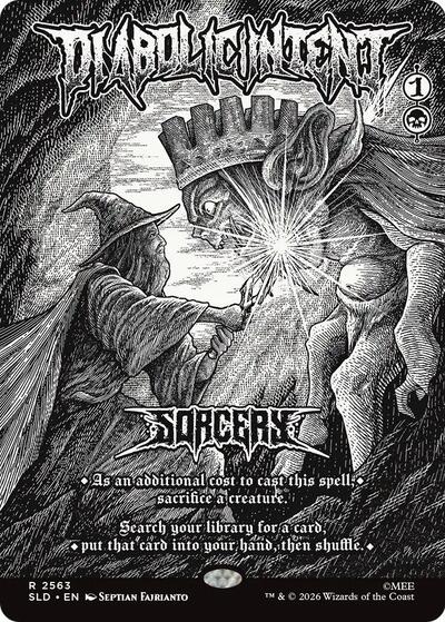 Diabolic Intent