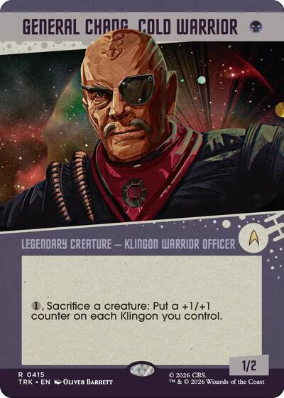 General Chang, Cold Warrior (Showcase) (0415)