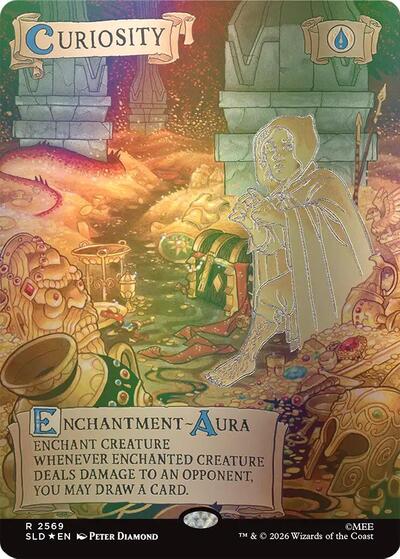 Curiosity (2569) (Out Of Sight Foil)