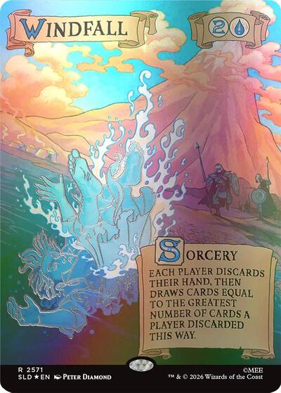 Windfall (2571) (Out Of Sight Foil)