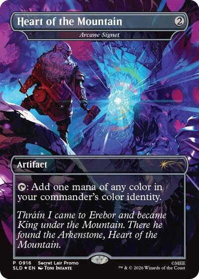 Heart of the Mountain - Arcane Signet
