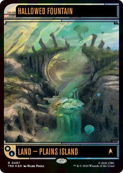 Hallowed Fountain (Surge Foil)