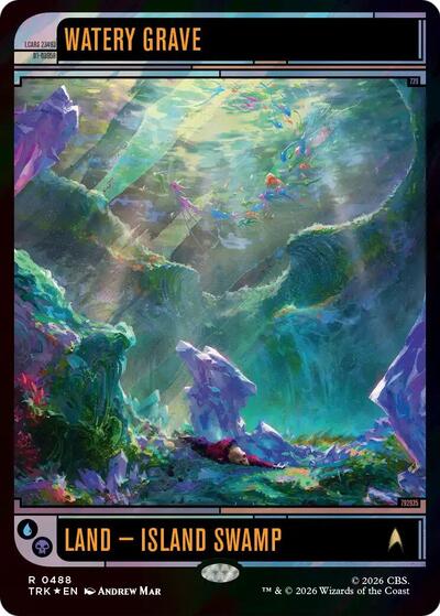 Watery Grave (Surge Foil)