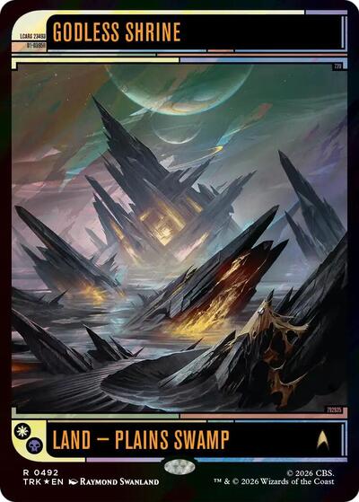 Godless Shrine (Surge Foil)