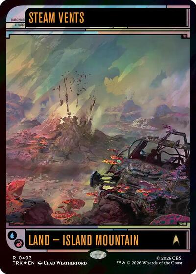 Steam Vents (Surge Foil)
