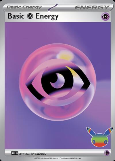 Basic Psychic Energy - 013 (30th Celebration)