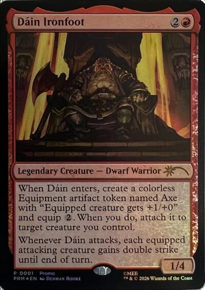 Dain Ironfoot