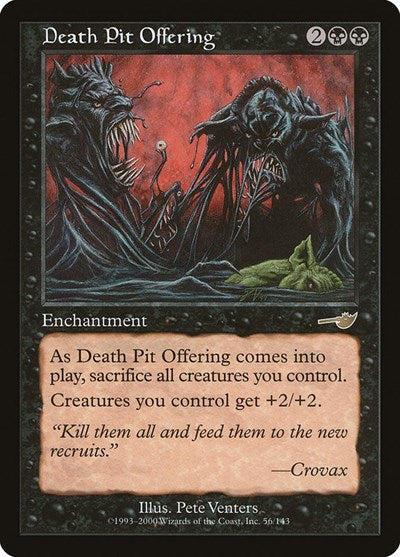 Death Pit Offering